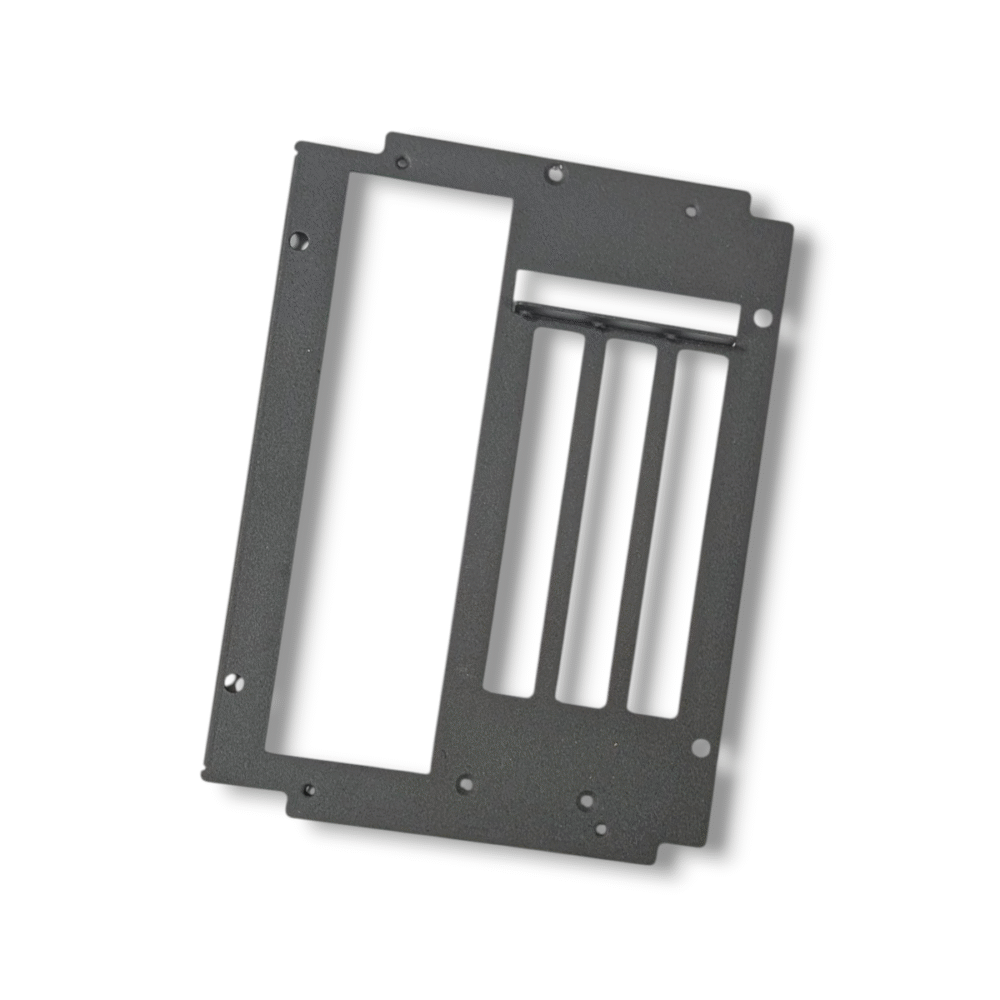 G1 PRO 3-Slot Rear Panel
