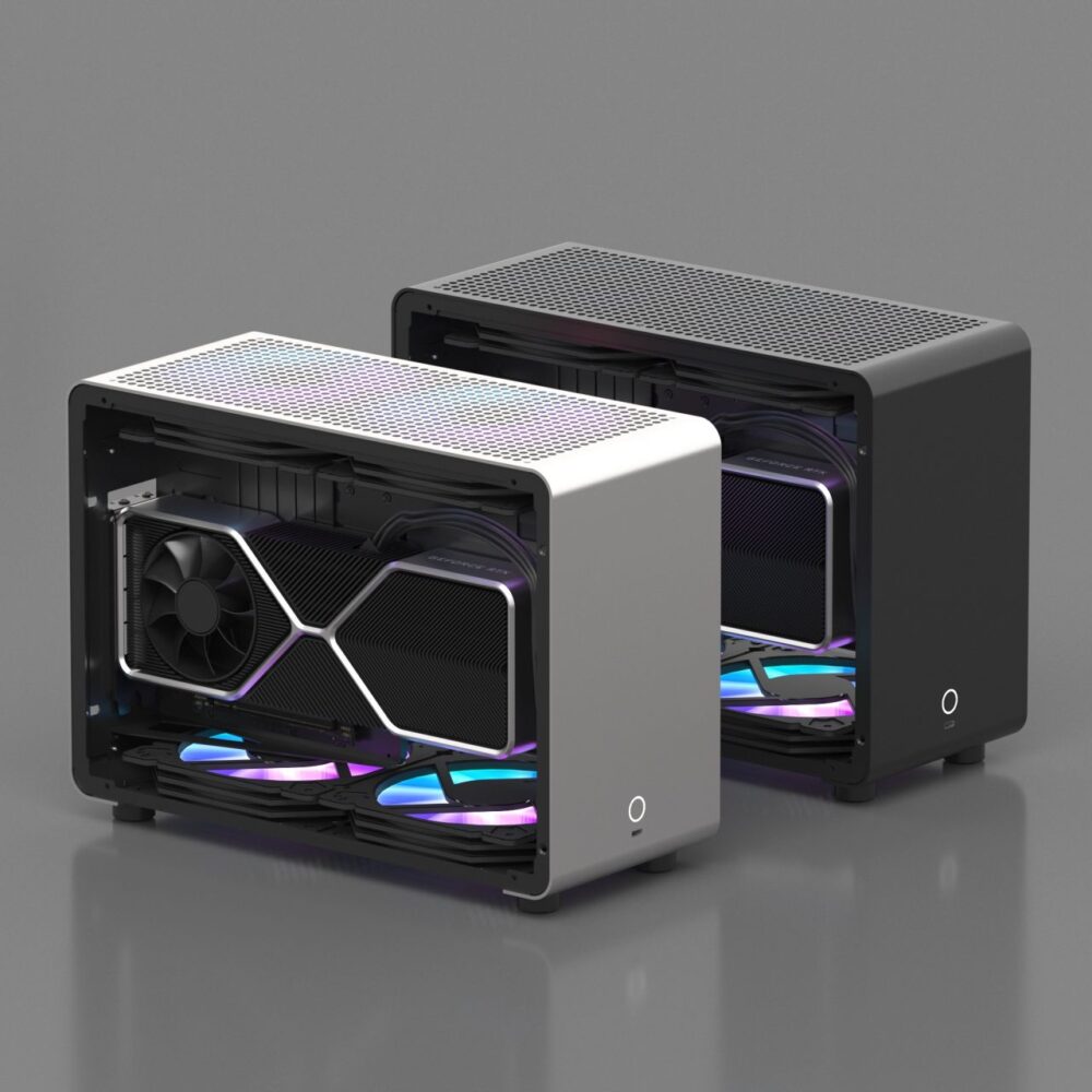 新しい到着 G1 PRO GEEEK – CASE MINI-ITX PCケース(自作PC用)