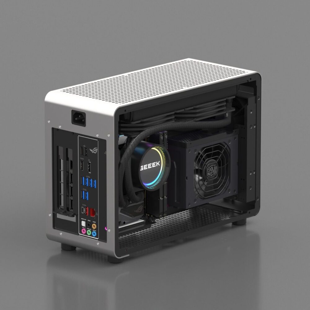魅力的な価格 G1 GEEEK – CASE MINI-ITX PRO PCケース(自作PC用)