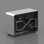 GEEEK G1 PRO シルバー GEEEK G1 Pro MINI-ITX CASE Silver | PCパーツ,PCケース,Mini