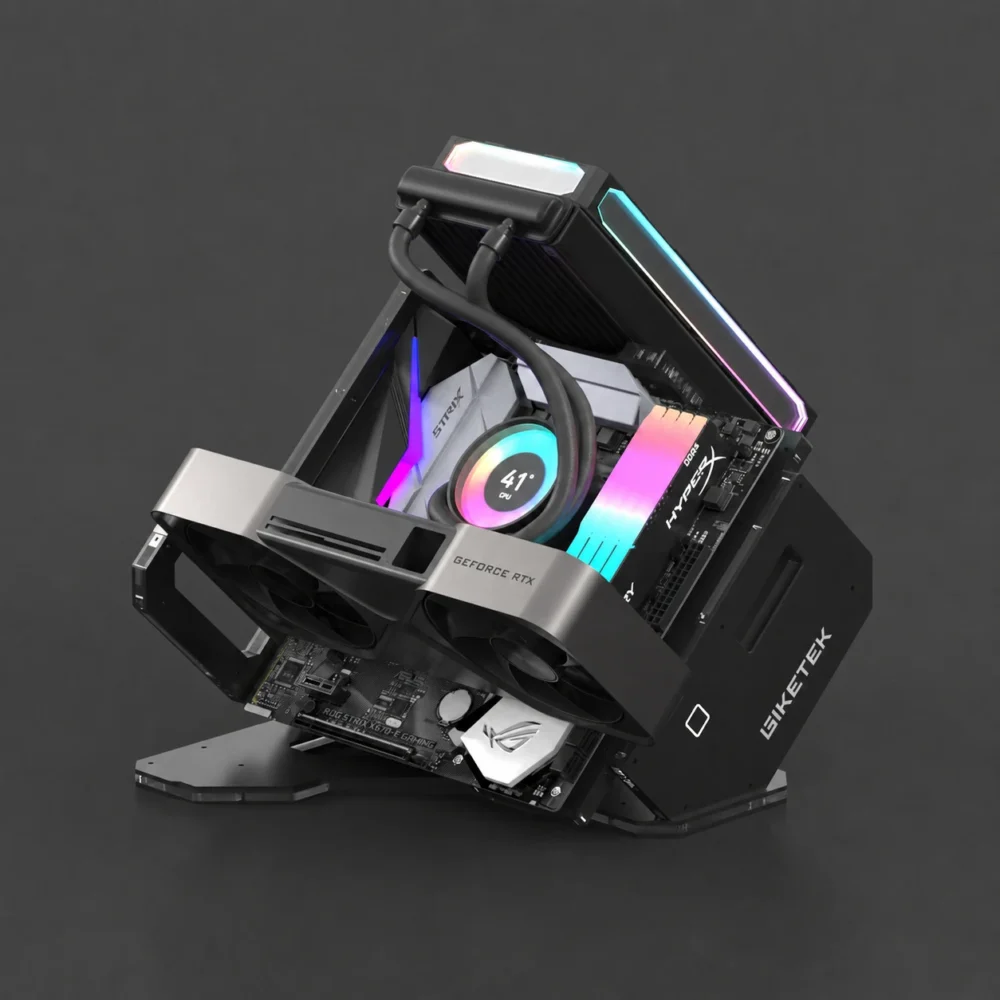 Rhino M mATX Open Air Frame Case