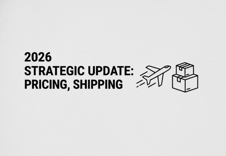 2026 Strategic Update: Pricing & Policy