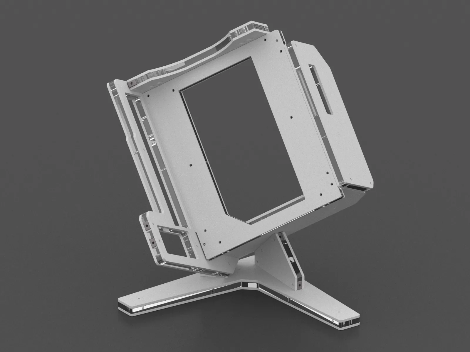 Rhino Y Mini-ITX Open Air Case - Image 8