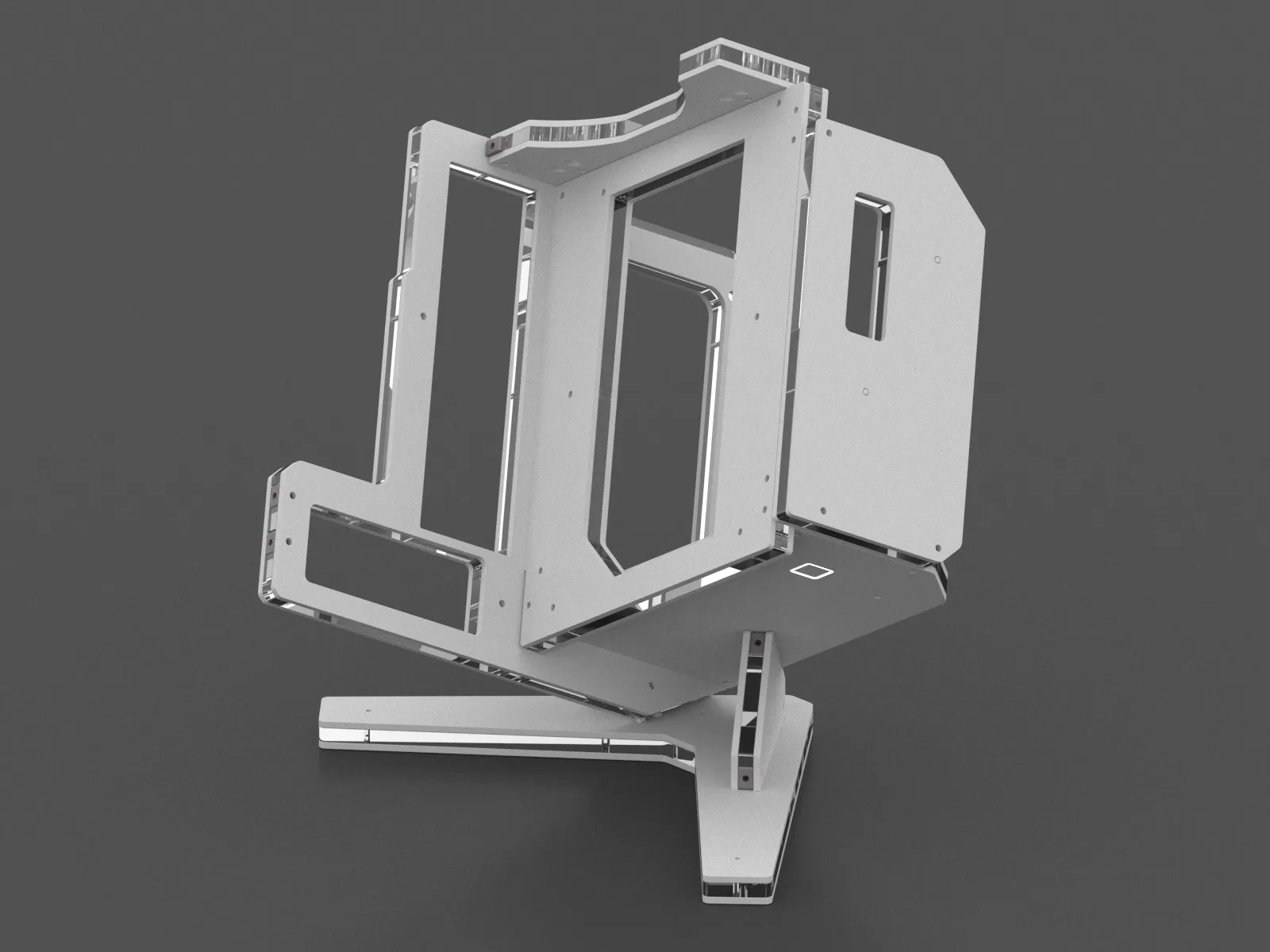 Rhino Y Mini-ITX Open Air Case - Image 9