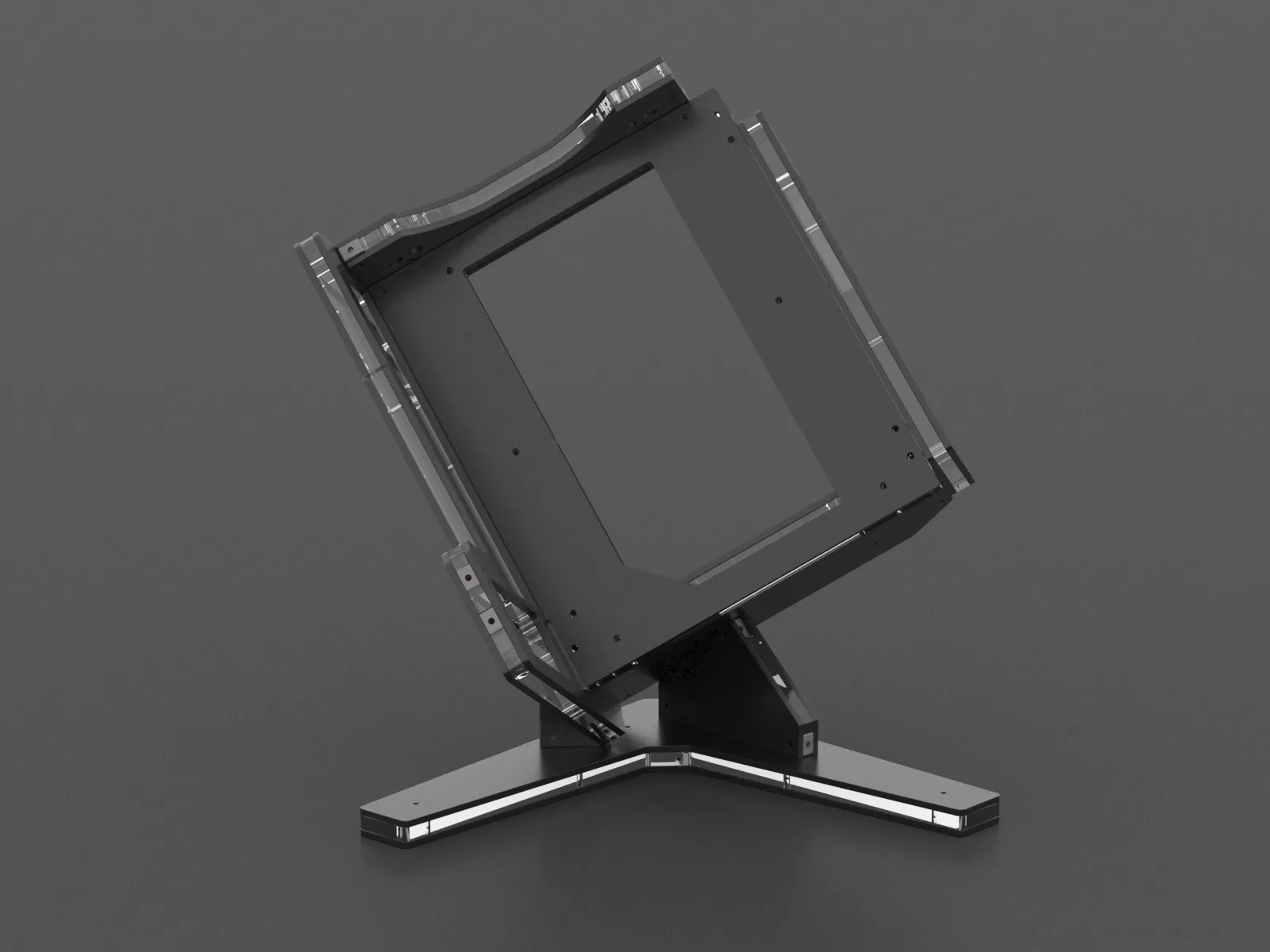 Rhino Y Mini-ITX Open Air Case - Image 7